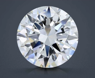 7.02ct F VVS2 Excellent Cut Round Diamond