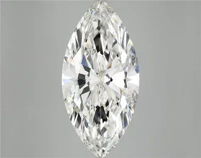 10.43ct F VVS2 Rare Carat Ideal Cut Marquise Lab Grown Diamond
