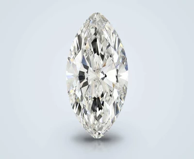 10.43ct F VVS2 Rare Carat Ideal Cut Marquise Lab Grown Diamond