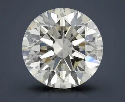 1.06ct K IF Rare Carat Ideal Cut Round Diamond