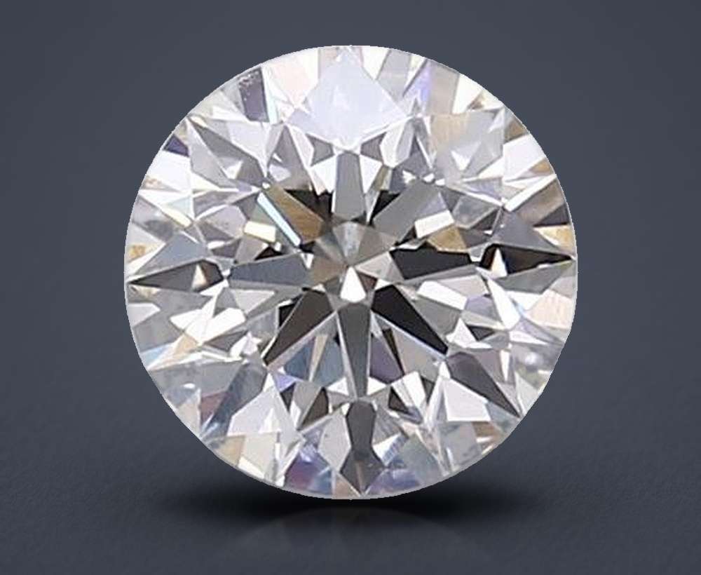 1.50ct I VVS2 Rare Carat Ideal Cut Round Lab Grown Diamond