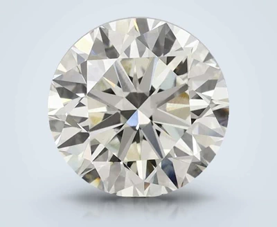 3.22ct I VS1 Very Good Cut Round Lab Grown Diamond
