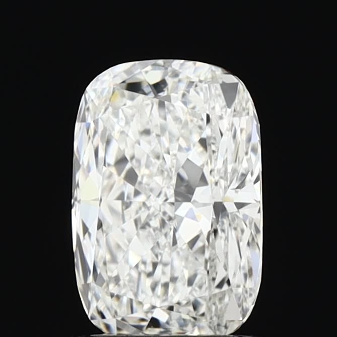 1.53ct E VVS1 Rare Carat Ideal Cut Cushion Lab Grown Diamond