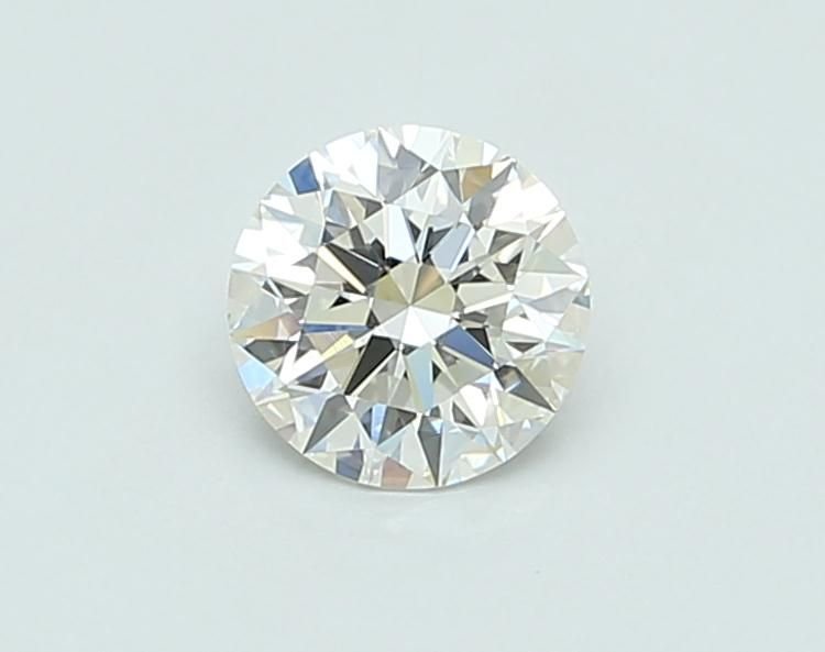 0.68ct H VVS1 Rare Carat Ideal Cut Round Diamond