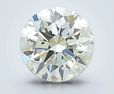 0.68ct H VVS1 Rare Carat Ideal Cut Round Diamond