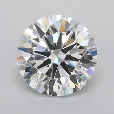 1.75ct D VVS1 Rare Carat Ideal Cut Round Lab Grown Diamond