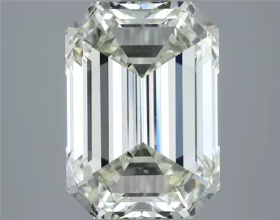 4.07ct K VS1 Very Good Cut Emerald Diamond