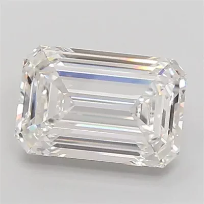 7.03ct E VS1 Rare Carat Ideal Cut Emerald Lab Grown Diamond