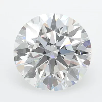1.50ct D VS2 Rare Carat Ideal Cut Round Lab Grown Diamond