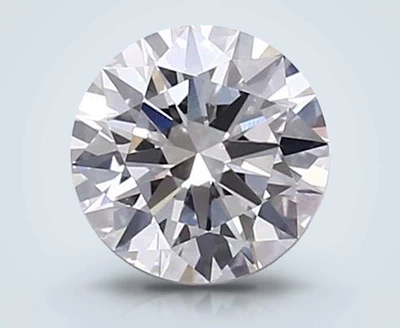 1.40ct F VS1 Excellent Cut Round Lab Grown Diamond