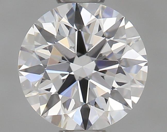0.57ct D FL Rare Carat Ideal Cut Round Lab Grown Diamond