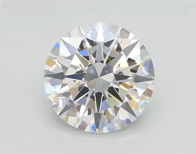 2.01ct E VS1 Excellent Cut Round Lab Grown Diamond