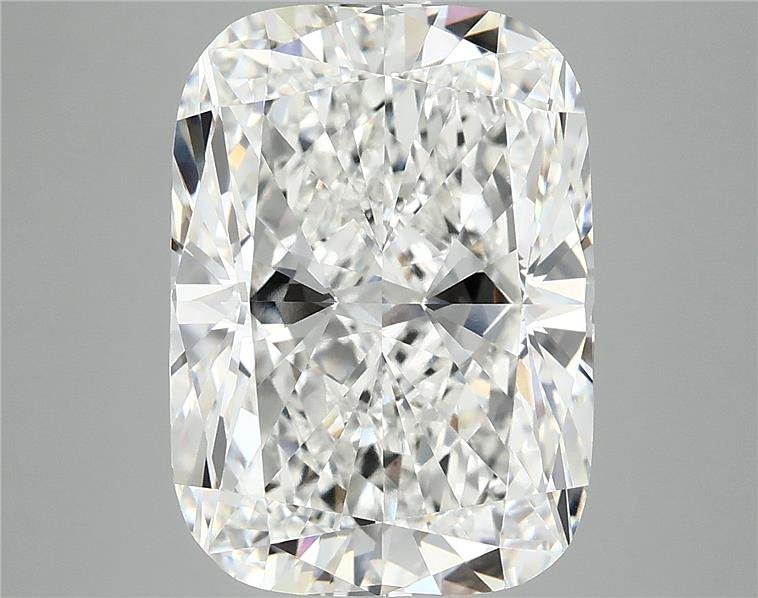 8.12ct F VVS2 Rare Carat Ideal Cut Cushion Lab Grown Diamond
