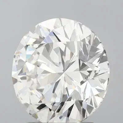 2.01ct G VS1 Rare Carat Ideal Cut Round Lab Grown Diamond