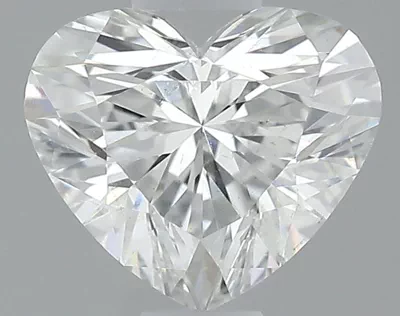 0.64ct G SI2 Rare Carat Ideal Cut Heart Diamond