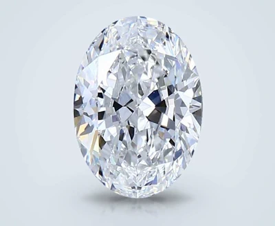 1.30ct E VS2 Rare Carat Ideal Cut Oval Diamond