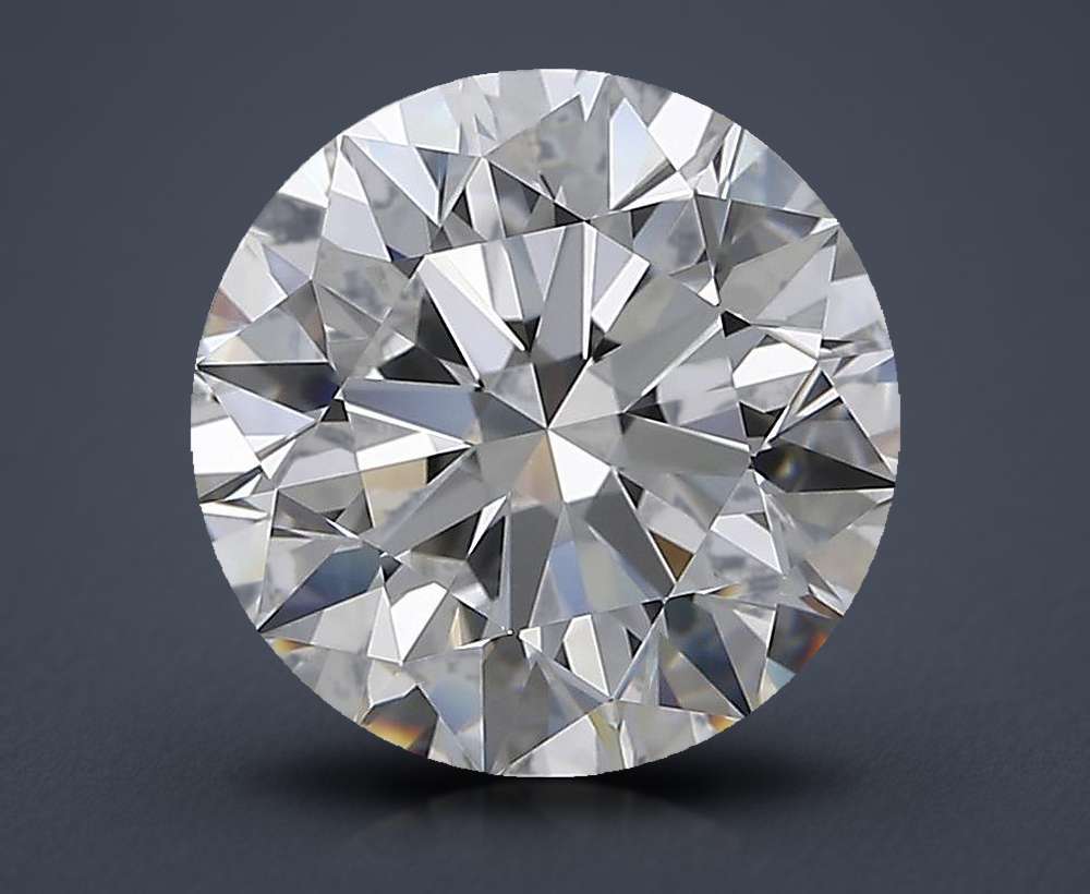 5.01ct D VVS1 Excellent Cut Round Diamond