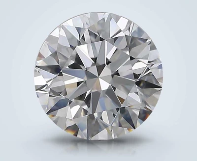 5.01ct D VVS1 Excellent Cut Round Diamond