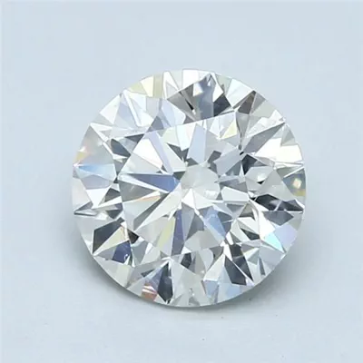 1.90ct J SI1 Rare Carat Ideal Cut Round Diamond