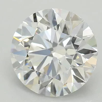 1.06ct D VVS2 Rare Carat Ideal Cut Round Lab Grown Diamond