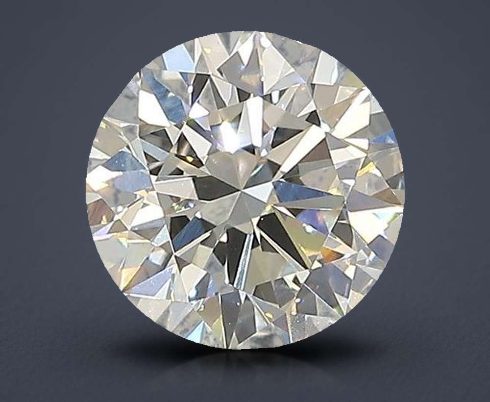 1.54ct I VVS2 Excellent Cut Round Lab Grown Diamond
