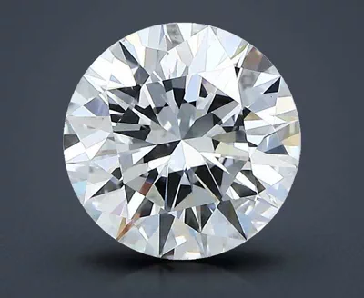 1.91ct E VVS2 Rare Carat Ideal Cut Round Diamond