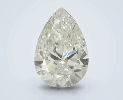 5.07ct F VVS2 Rare Carat Ideal Cut Pear Lab Grown Diamond