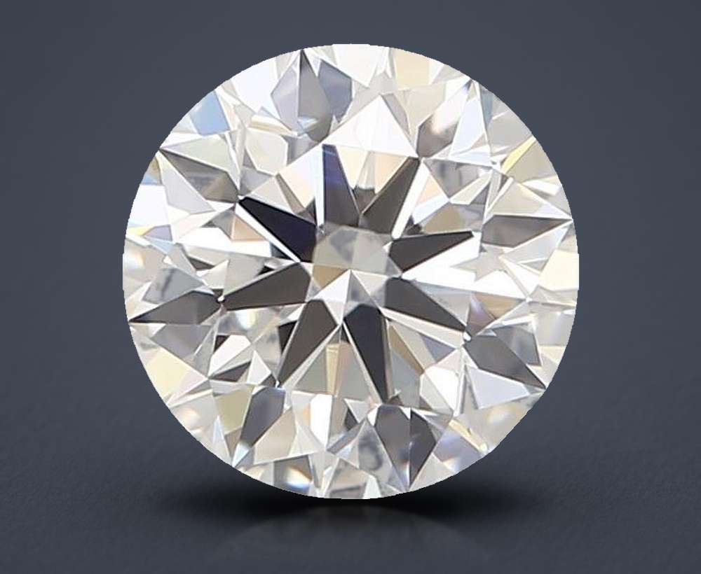 0.70ct E VVS1 Rare Carat Ideal Cut Round Diamond