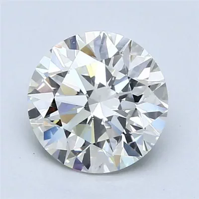 2.23ct H VS2 Rare Carat Ideal Cut Round Diamond