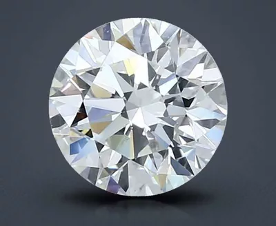 2.23ct H VS2 Rare Carat Ideal Cut Round Diamond