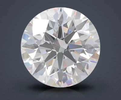 3.52ct D VVS1 Rare Carat Ideal Cut Round Lab Grown Diamond