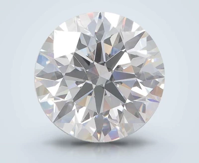 3.52ct D VVS1 Rare Carat Ideal Cut Round Lab Grown Diamond