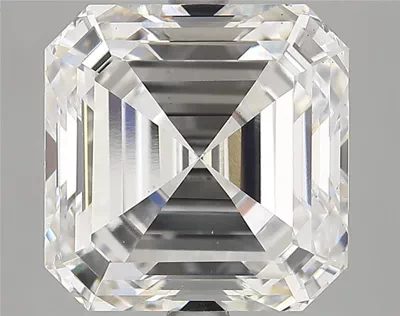 7.12ct E VS2 Rare Carat Ideal Cut Asscher Lab Grown Diamond