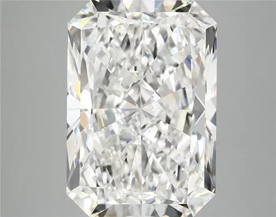 8.49ct F VVS2 Rare Carat Ideal Cut Radiant Lab Grown Diamond