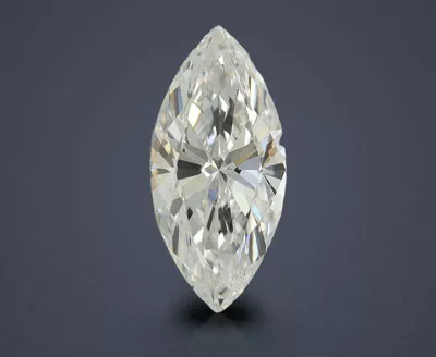 6.15ct E VS1 Rare Carat Ideal Cut Marquise Lab Grown Diamond