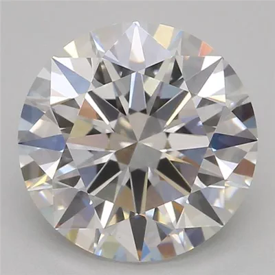 1.57ct D VVS2 Rare Carat Ideal Cut Round Lab Grown Diamond