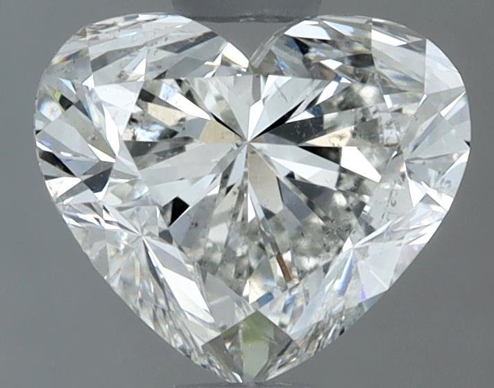 1.31ct J SI2 Rare Carat Ideal Cut Heart Diamond