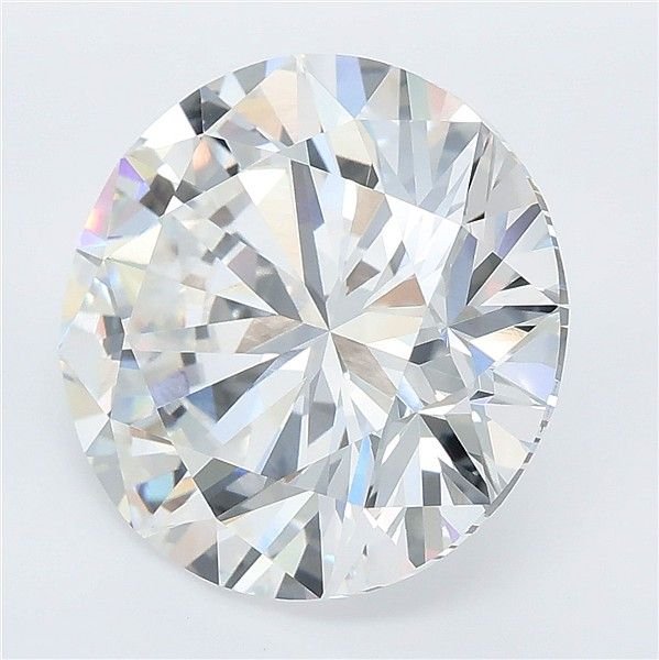 9.01ct E VVS2 Excellent Cut Round Lab Grown Diamond