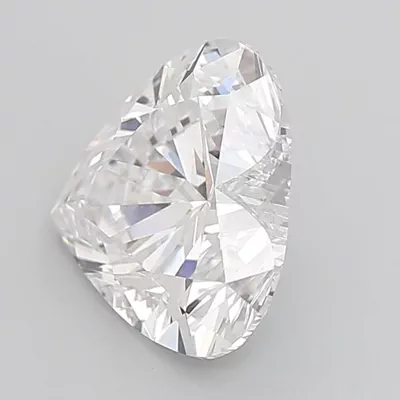 6.03ct E VVS2 Rare Carat Ideal Cut Heart Lab Grown Diamond