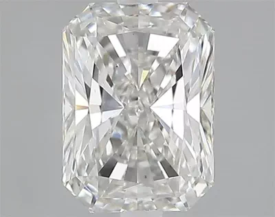 2.00ct H VS2 Rare Carat Ideal Cut Radiant Lab Grown Diamond