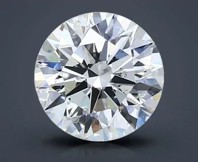 1.70ct H SI1 Rare Carat Ideal Cut Round Diamond