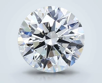 1.70ct H SI1 Rare Carat Ideal Cut Round Diamond