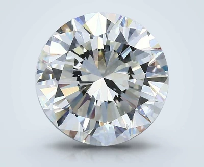 3.08ct J SI2 Good Cut Round Diamond