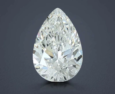 2.50ct F VS2 Rare Carat Ideal Cut Pear Lab Grown Diamond