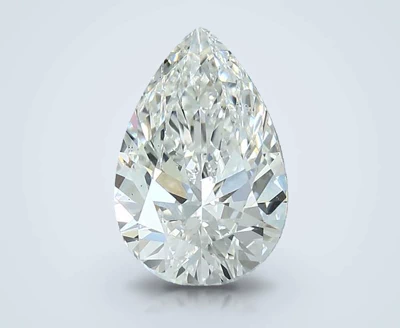 2.50ct F VS2 Rare Carat Ideal Cut Pear Lab Grown Diamond