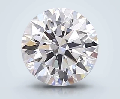 1.30ct G VVS2 Rare Carat Ideal Cut Round Lab Grown Diamond