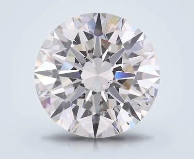 3.02ct G SI1 Excellent Cut Round Lab Grown Diamond