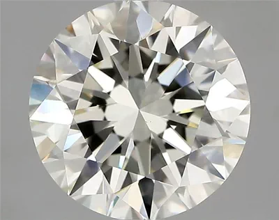 2.50ct K VS1 Rare Carat Ideal Cut Round Diamond