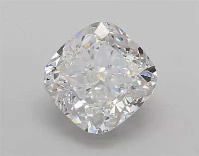 2.00ct D VVS2 Very Good Cut Cushion Lab Grown Diamond