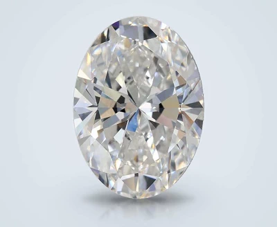 3.55ct E VVS2 Rare Carat Ideal Cut Oval Lab Grown Diamond